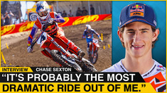 Chase Sexton on Hangtown | Vital MX Interview